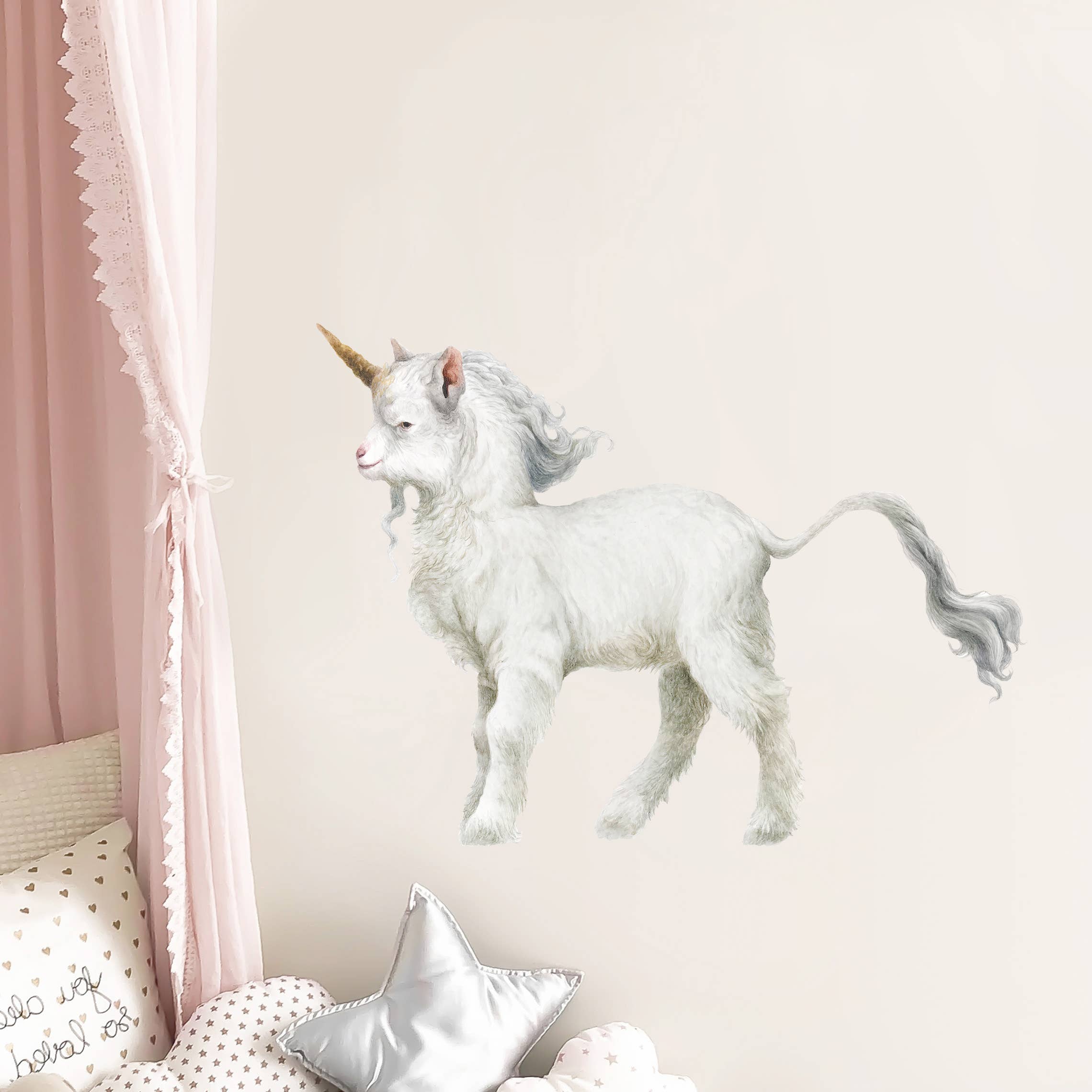 REMOVED BRAND - Wholesale Wall Decal/Stickers - Unigoat Unicorn Wall Sticker0