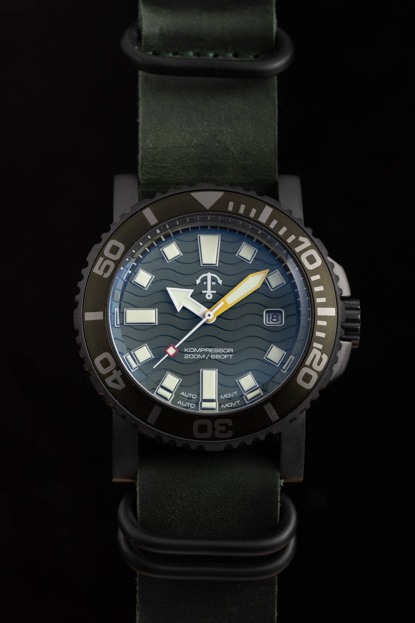 Pookwatches - Wholesale Wrist Watch - Men's - KOMPRESSOR Wkr03002 Limited1