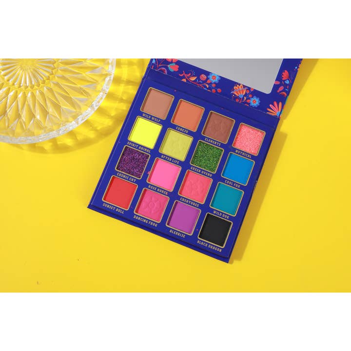 VIAI Beauty - Wholesale Eyeshadow Palette - Alebrije Eyeshadow Palette2