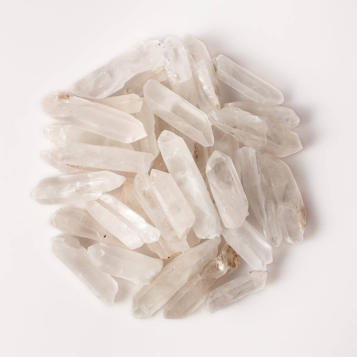 Tree of Life Gems - Wholesale Spiritual Stone/Crystal - Medium Madagascar Rough/Raw Quartz Crystal Points6