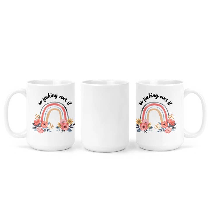 The Pretty Things – Caneca por atacado – So Fucking Over It | Caneca