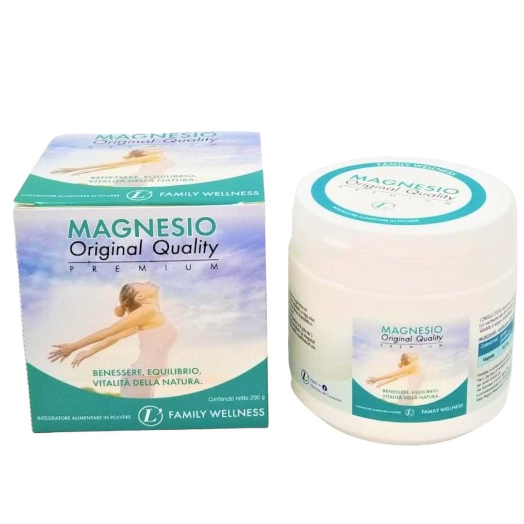 pirotta srl - Wholesale Oral Supplement/Vitamin - F20 | Premium Magnesium Jar 200g.0