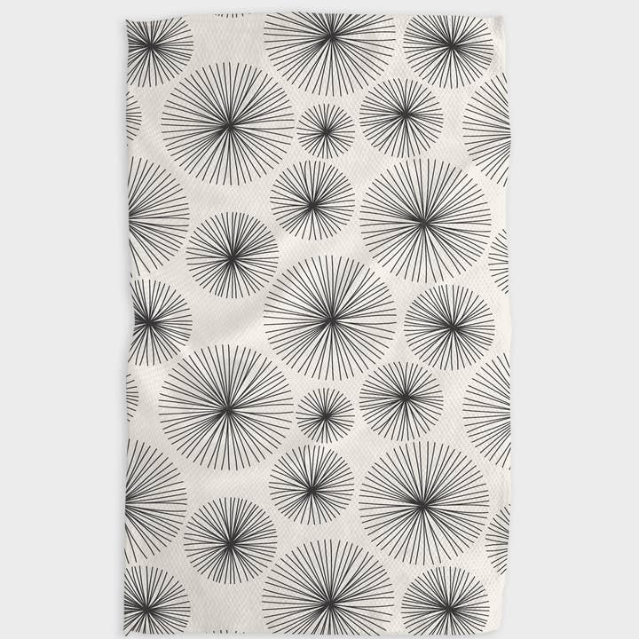 Geometry - Wholesale Tea Towel - Sky Party Kitchen Tea Towel