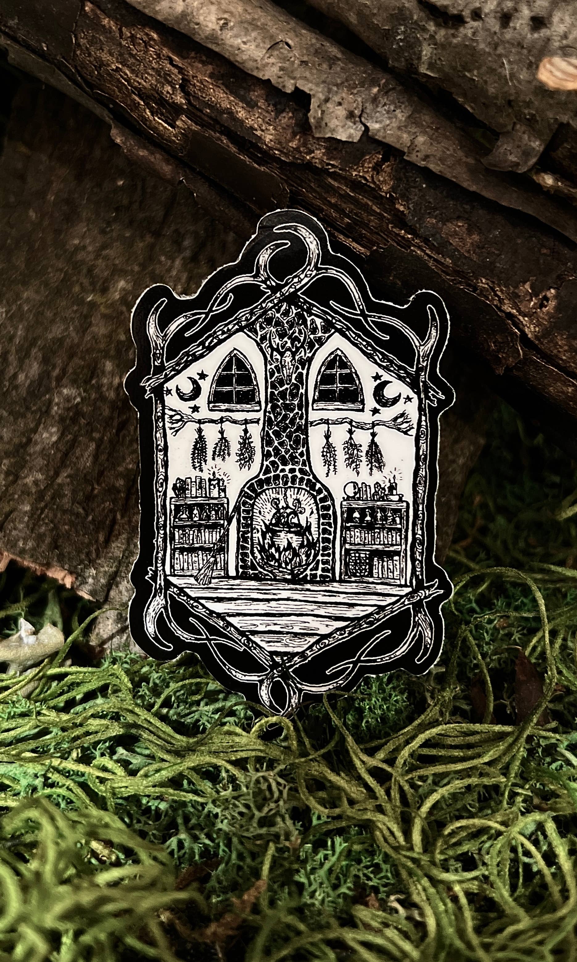 SOVRIN - Wholesale Sticker - HEARTHWITCH STICKER1