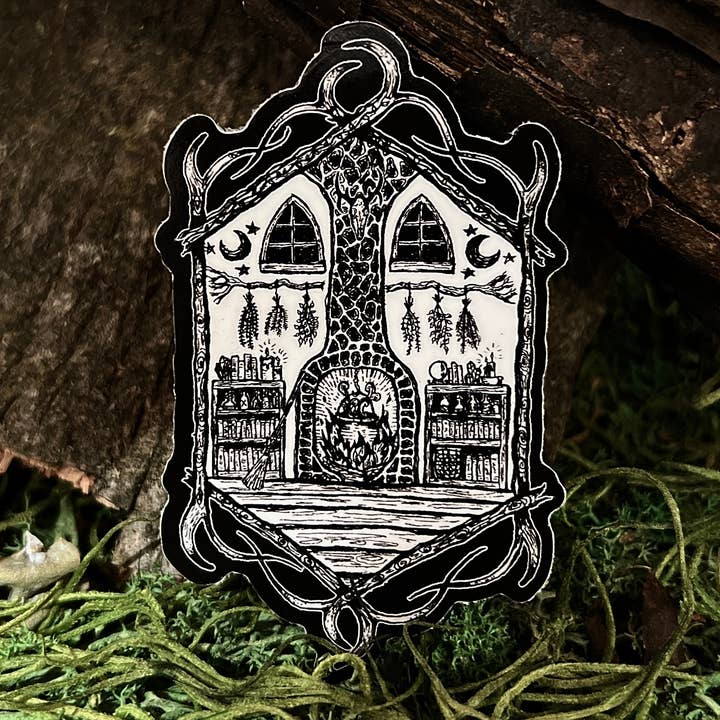 SOVRIN - Wholesale Sticker - HEARTHWITCH STICKER1