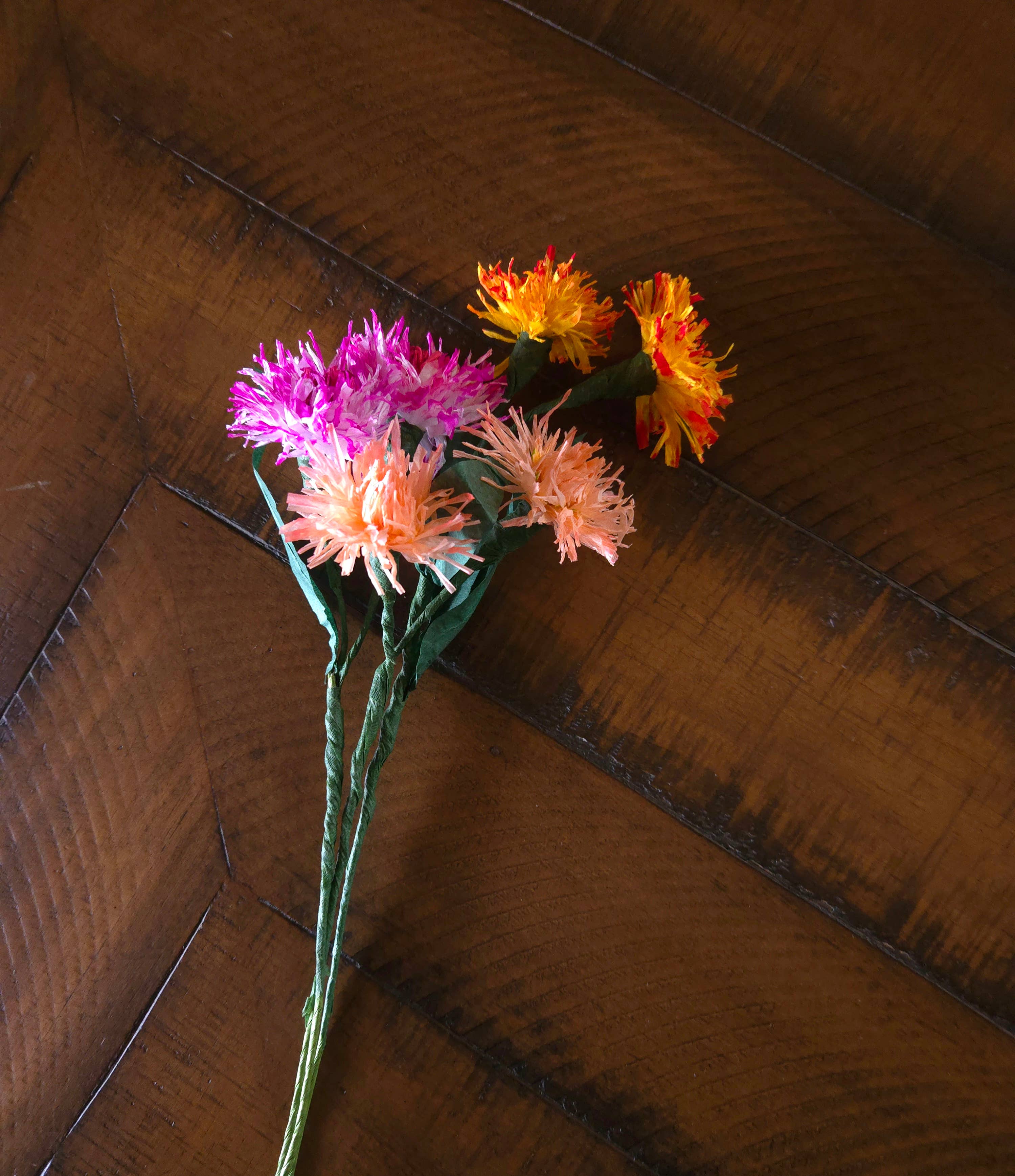 Beautiful Things By Bec - Vendita all'ingrosso Fiori finti - Fiori di paglia di carta, fiori autunnali1