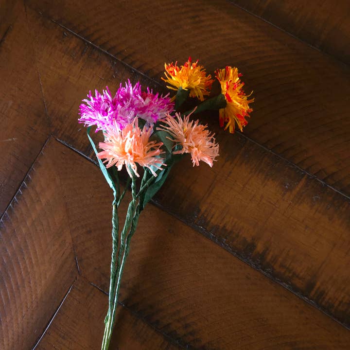 Beautiful Things By Bec - Vendita all'ingrosso Fiori finti - Fiori di paglia di carta, fiori autunnali1