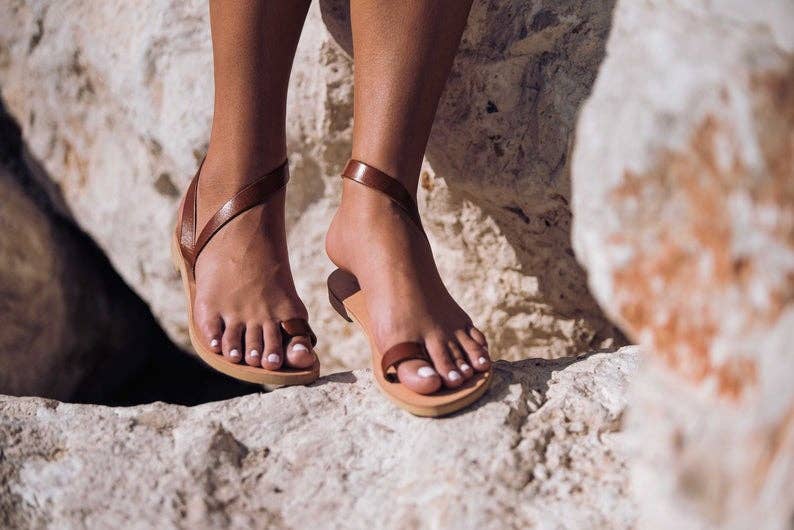 Nikola Sandals - Wholesale Sandals - Women's - Greek Leather Sandals2