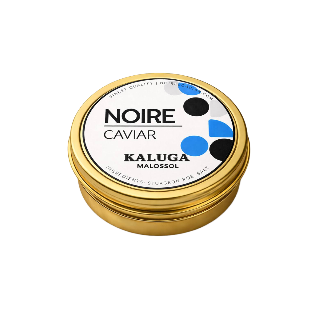 Aquatir - Wholesale Fish/Seafood - Kaluga Premium Sturgeon Black Caviar 4.4 Ounces / 125 Grams1