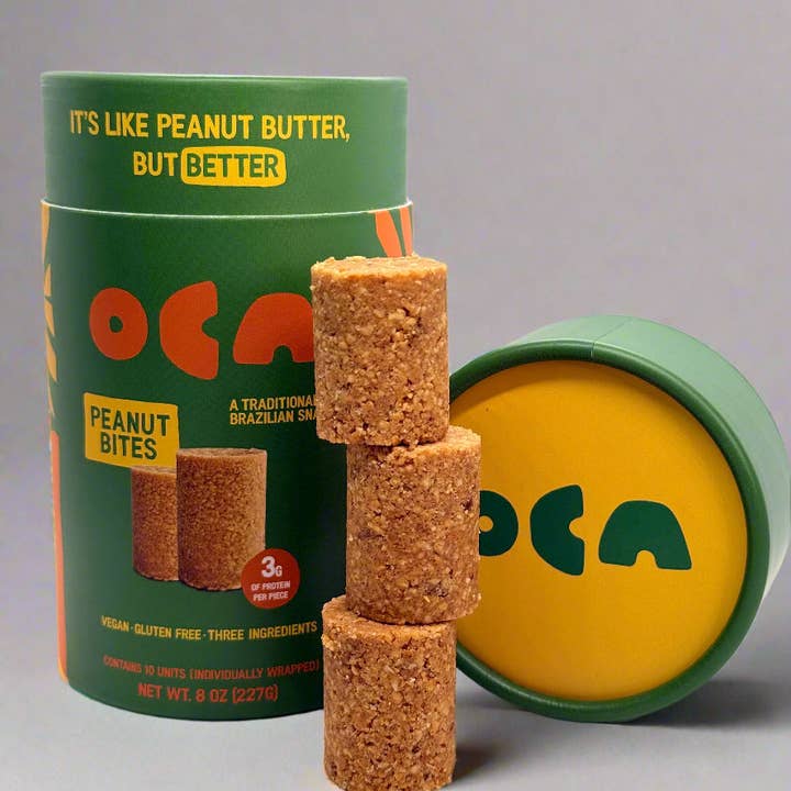 Oca Foods - Wholesale Snack Bar - Regular Peanut Bites