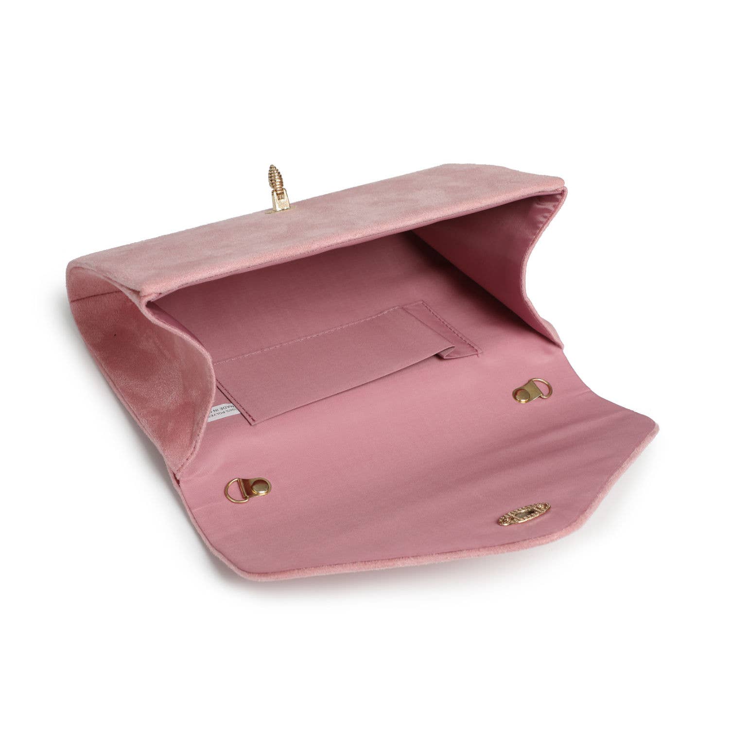 Papaya Fashion Ltd – Engroshandel Clutch - Dame – Y256 ruskind clutch med bi-formet lås17