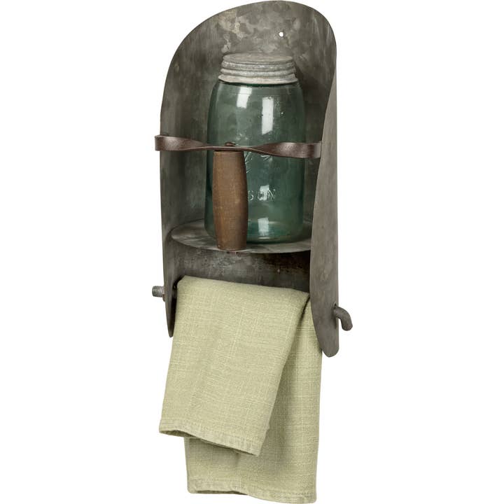 Primitives by Kathy - Wholesale Storage Bin - Scoop Toilet Paper Holder 3