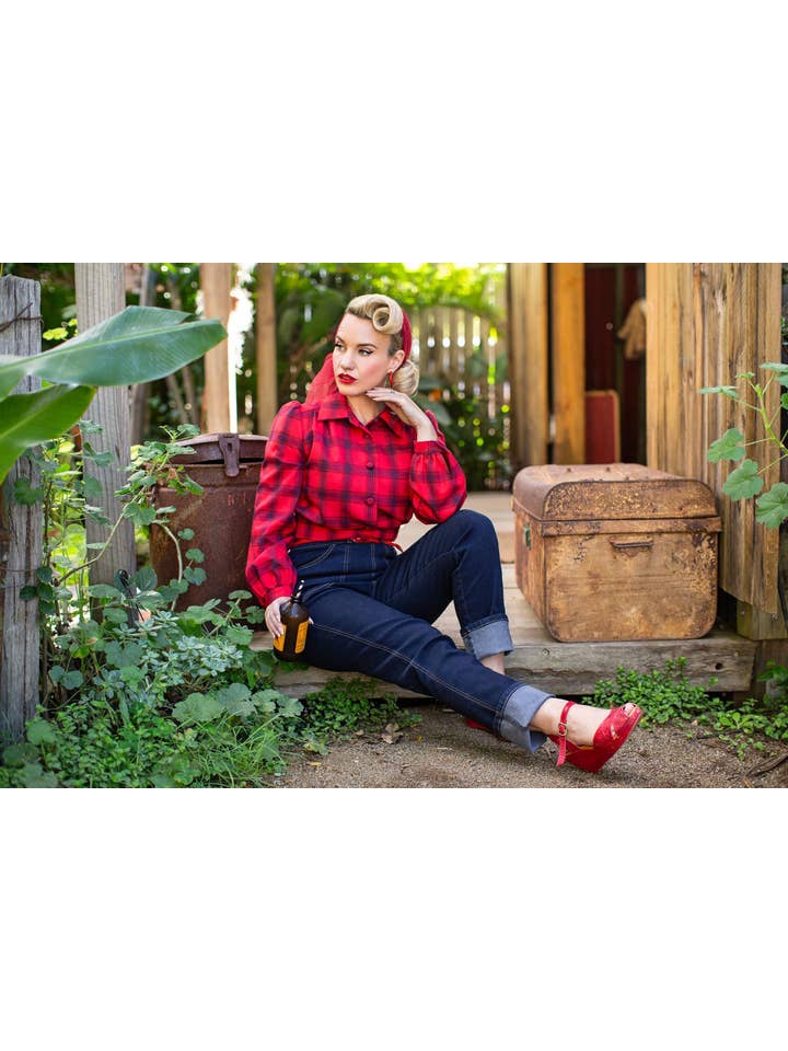 Retrospec'd Clothing - Wholesale Jeans – Women’s - Caribou Rider Jeans4