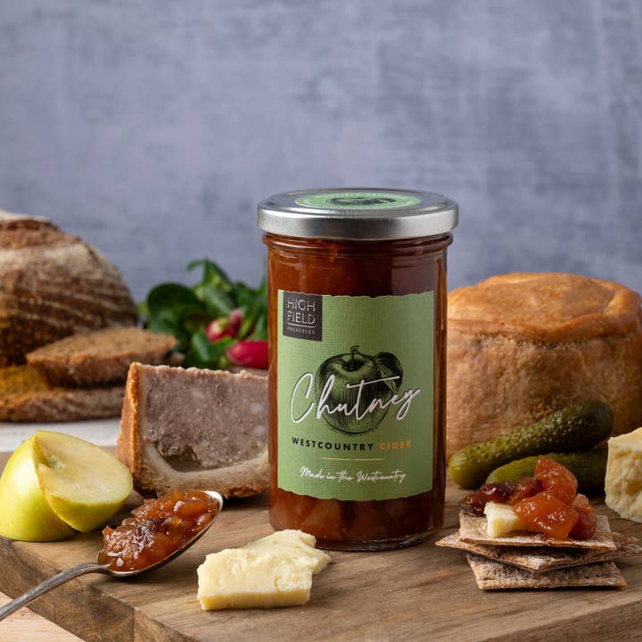 Highfield Preserves – wholesale Chutney – Westcountry Cider Chutney 280g1