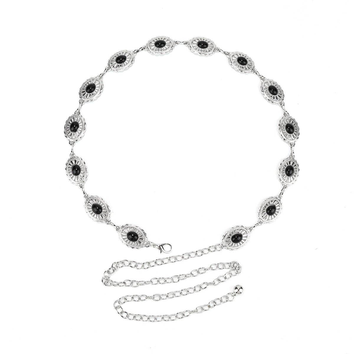 SALINA TRADING INC – Großhandel Gürtel – Damen – Metallkettengürtel mit Schmetterlings- und Herzdesign35