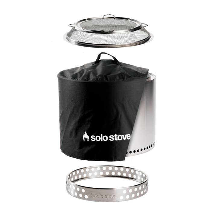 Solo Komfur Yukon Outback Bundle 2.0 for engroshandel hos Solo Stove