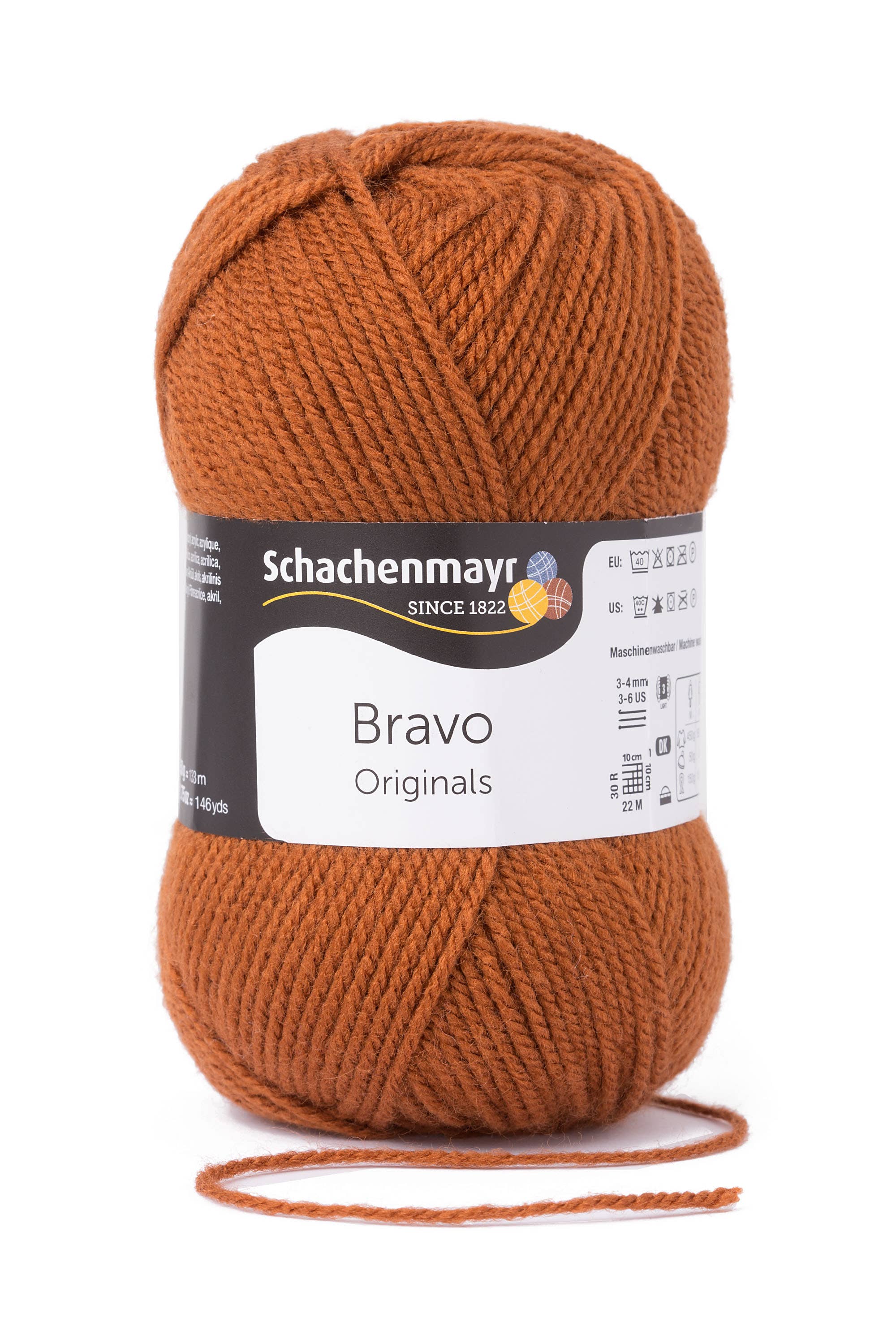 MEZ Crafts Germany - Vendita all'ingrosso Lana - Schachenmayr Bravo 20X50G152