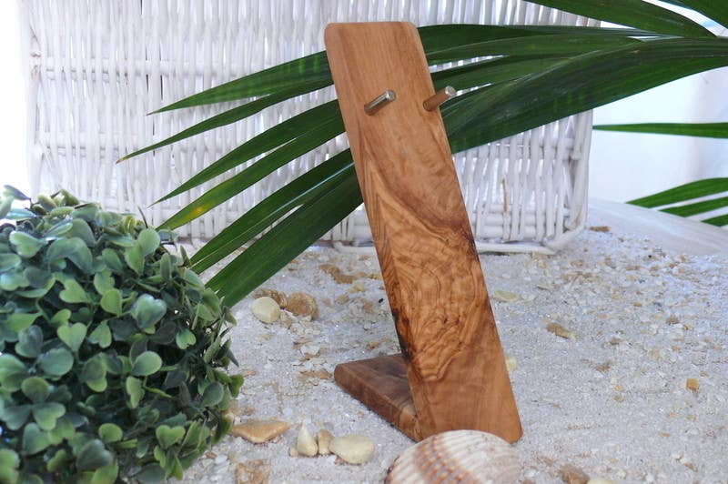 olivenholz-erleben – Großhandel Rasierständer – Herren – Rasiererständer HELGOLAND2