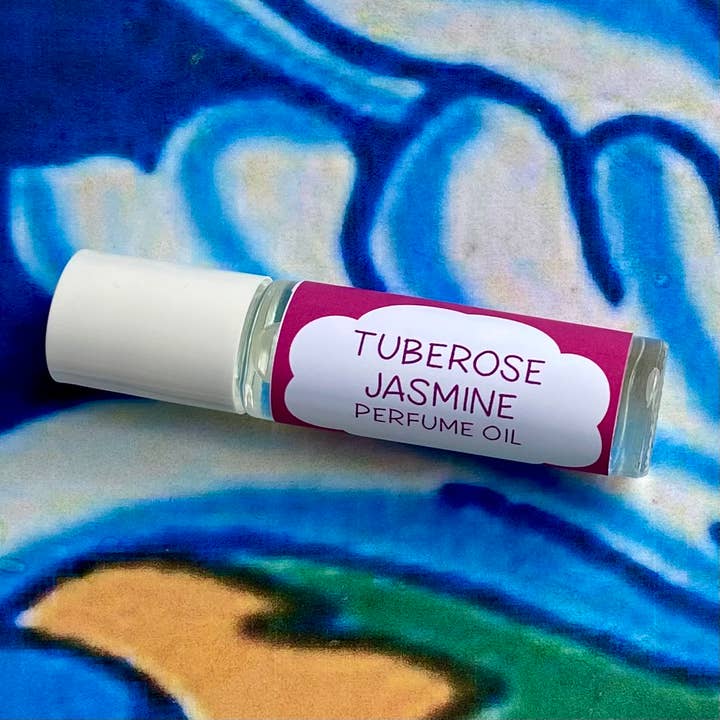 Tuberose Jasmine Perfume Oil for wholesale by Enough Body