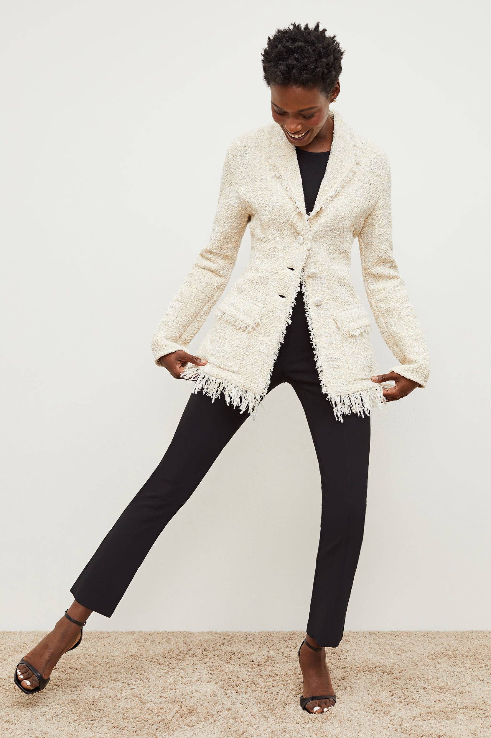 M.M.LaFleur - Wholesale Pants - Women's - Foster Pant - PowerStretch :: Black19