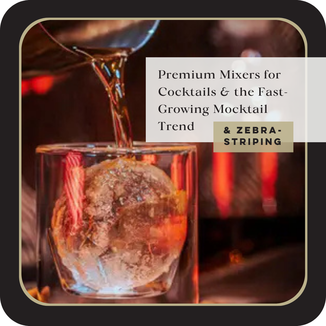 Spirits of Alchemy - Wholesale Cocktail Mix/Syrup - The New 1806 Spicy | Old Fashioned Cocktail Mixer | Gift1