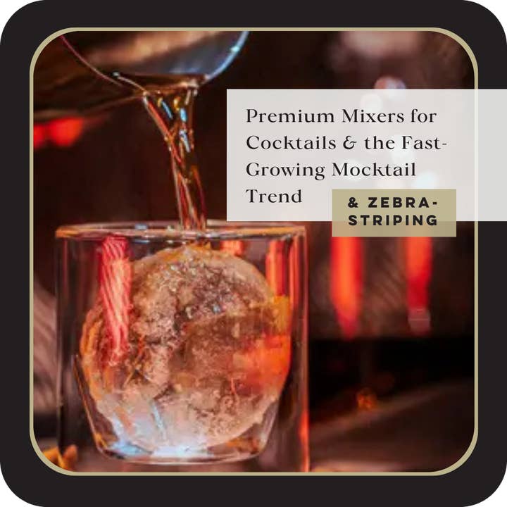 Spirits of Alchemy - Wholesale Cocktail Mix/Syrup - The New 1806 Spicy | Old Fashioned Cocktail Mixer | Gift1