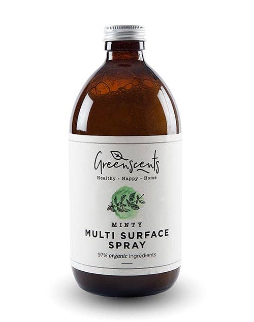 Greenscents Ltd – wholesale Multi-surface cleaner – Greenscents Organic Multi Surface Spray2