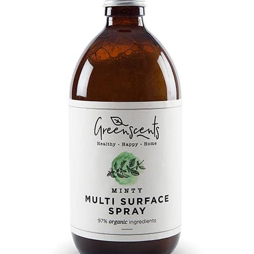 Greenscents Ltd – wholesale Multi-surface cleaner – Greenscents Organic Multi Surface Spray2