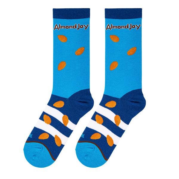 Cool Socks - Wholesale Socks - Unisex - Almond Joy Socks1
