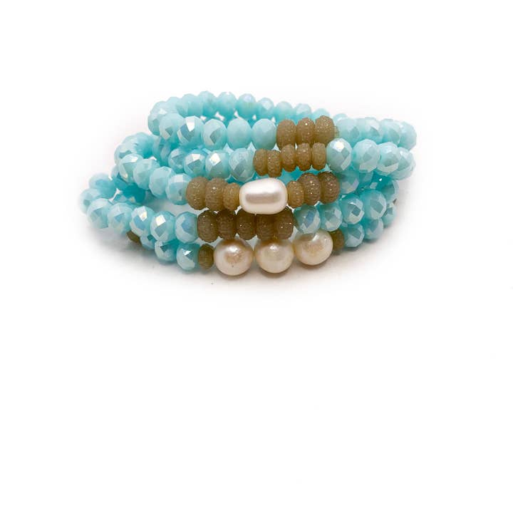 Hila - Vente Bracelet de perles - Dorada11