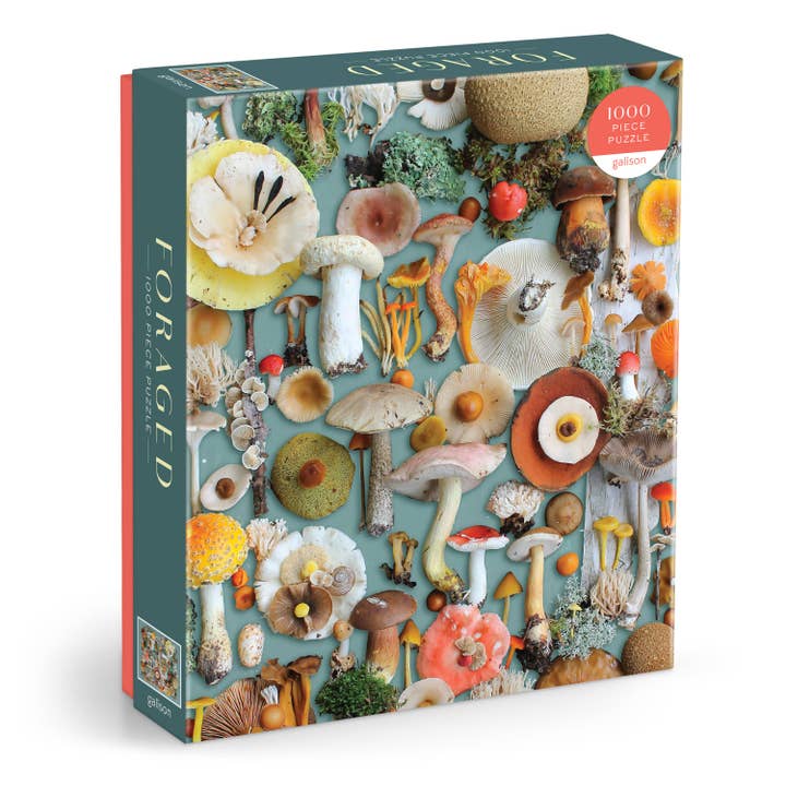 Chronicle Books - Wholesale Puzzle - Adult - Foraged 1000 Piece Puzzle