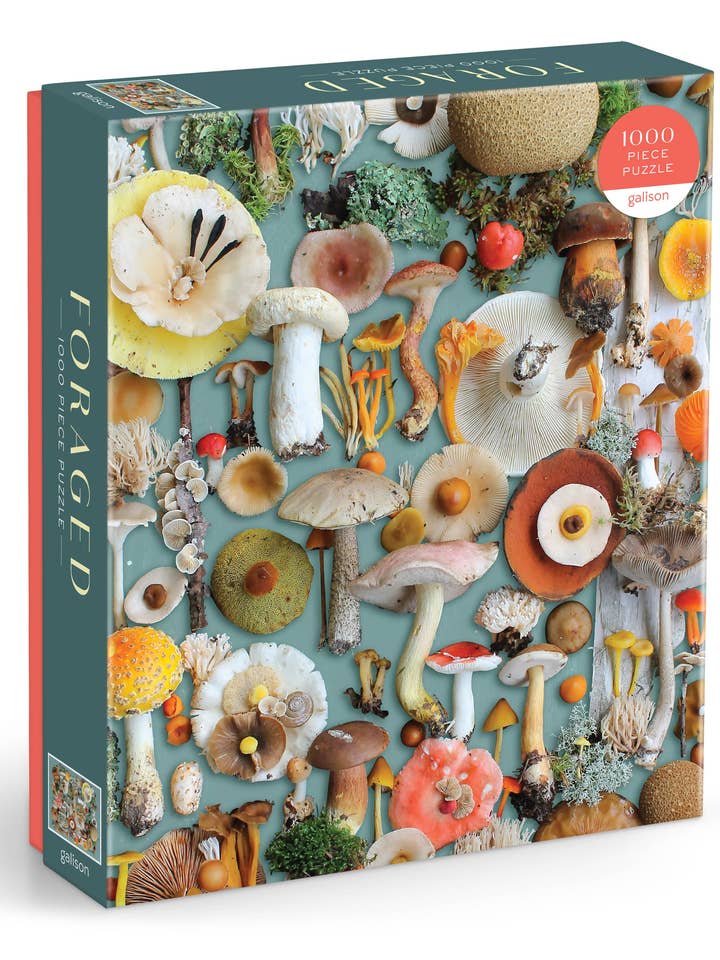 Foraged 1000 Piece Puzzle for wholesale by Chronicle Books