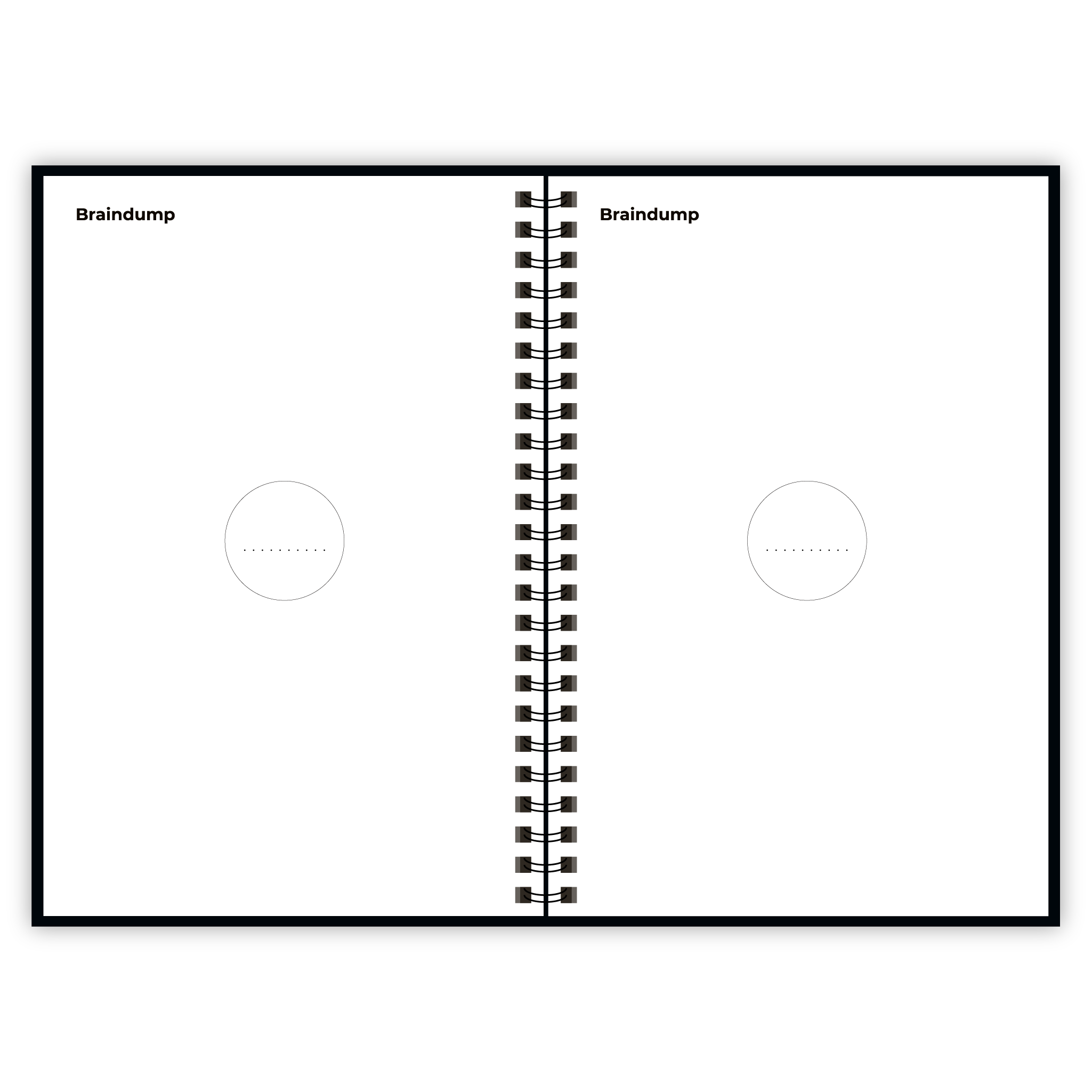 Happinote - Wholesale Notepad - Happinote Erasable Notebook A5 - Black Stone10