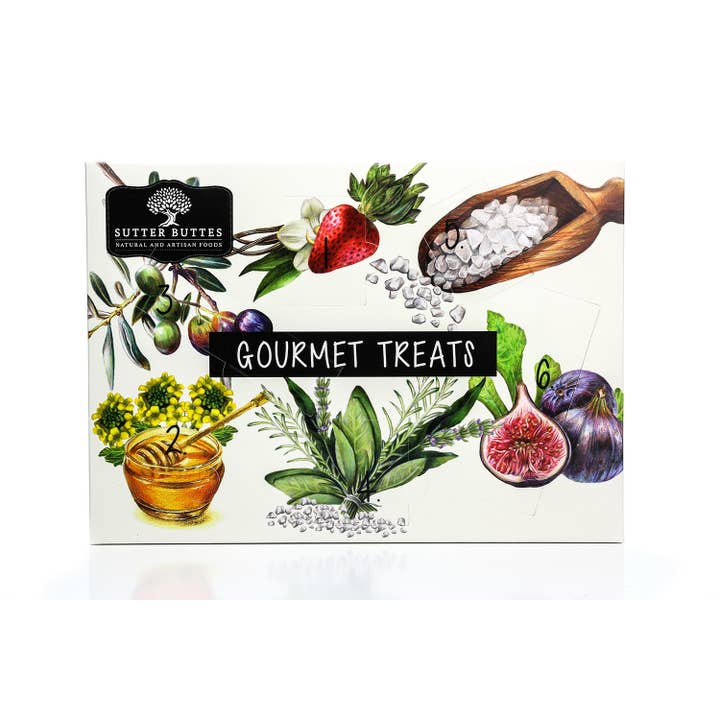 Sutter Buttes - Wholesale Gift Bag Set/Pack - 6 Days of Gourmet Treats Gift Set