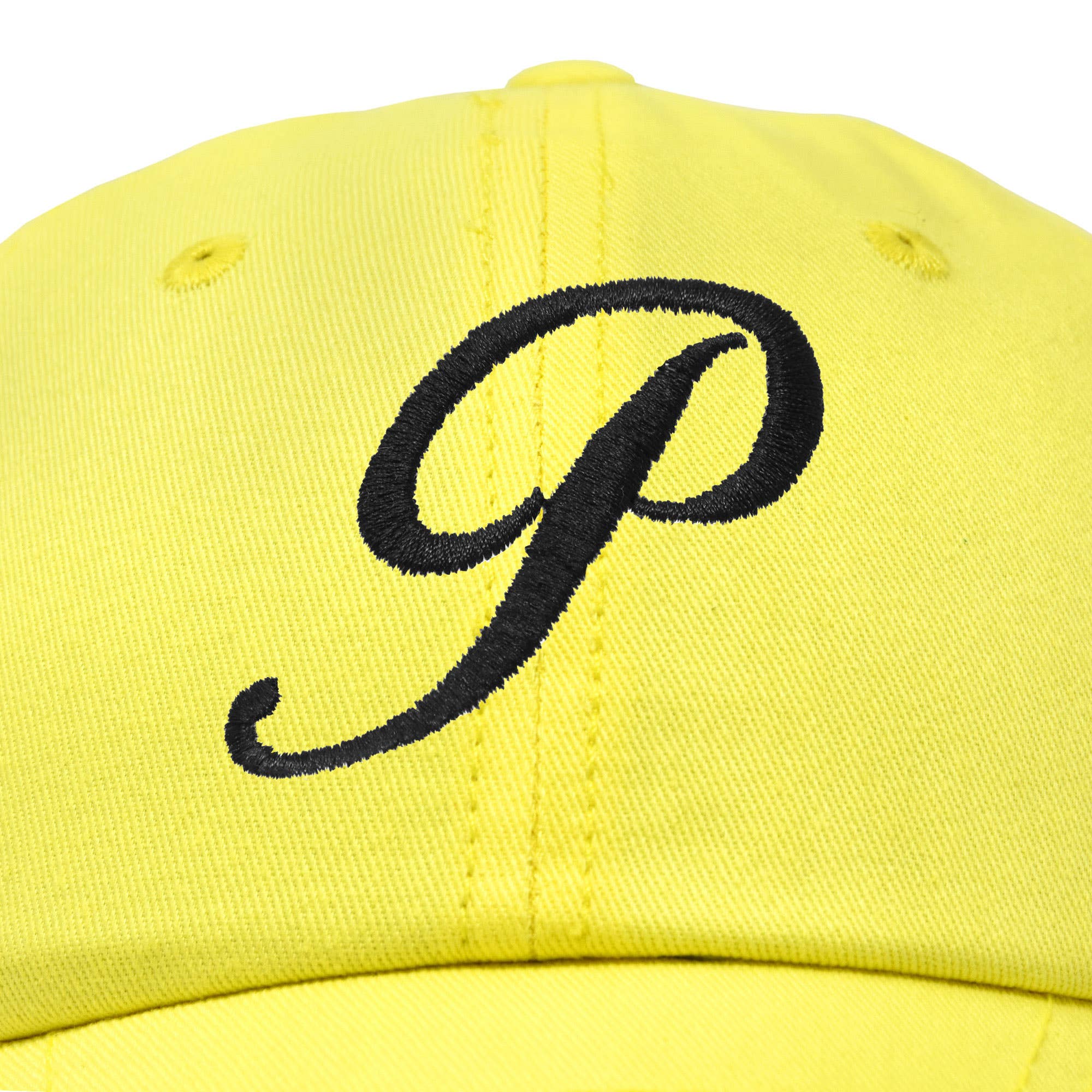 Dalix - Wholesale Baseball Cap - Women's - DALIX Initial Hat Letter P Womens Baseball Cap Monogram53