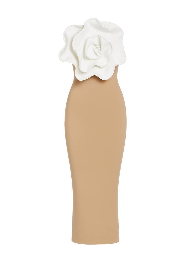 Sweet As Roses Bandage Tube Klänning för wholesale av RIVIR