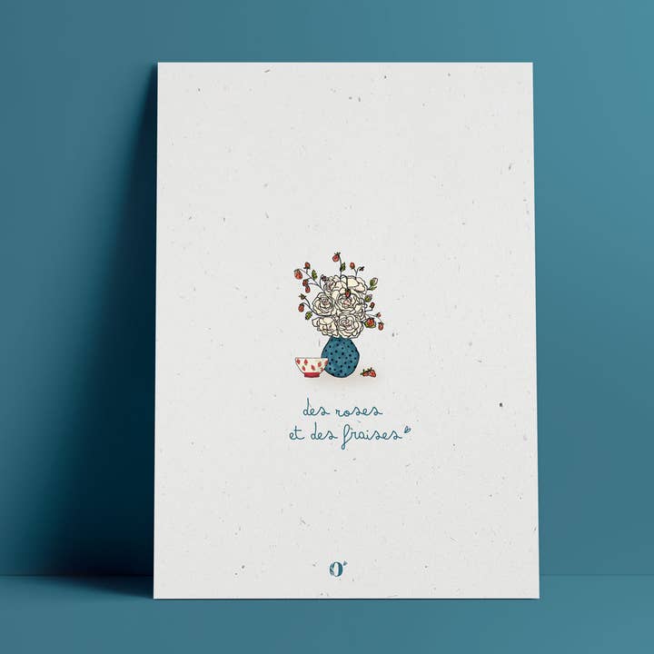 Rozen en Aardbeien voor wholesale door Pomologram