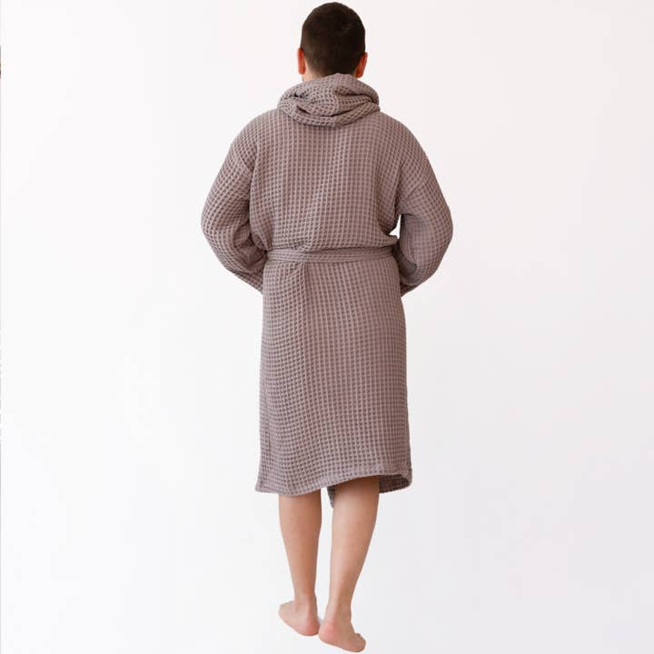 Vivamaison – Engroshandel Morgenkåbe - Unisex – Premium Vaflet Bomuld Badekåbe, Unisex Spa Komfort121