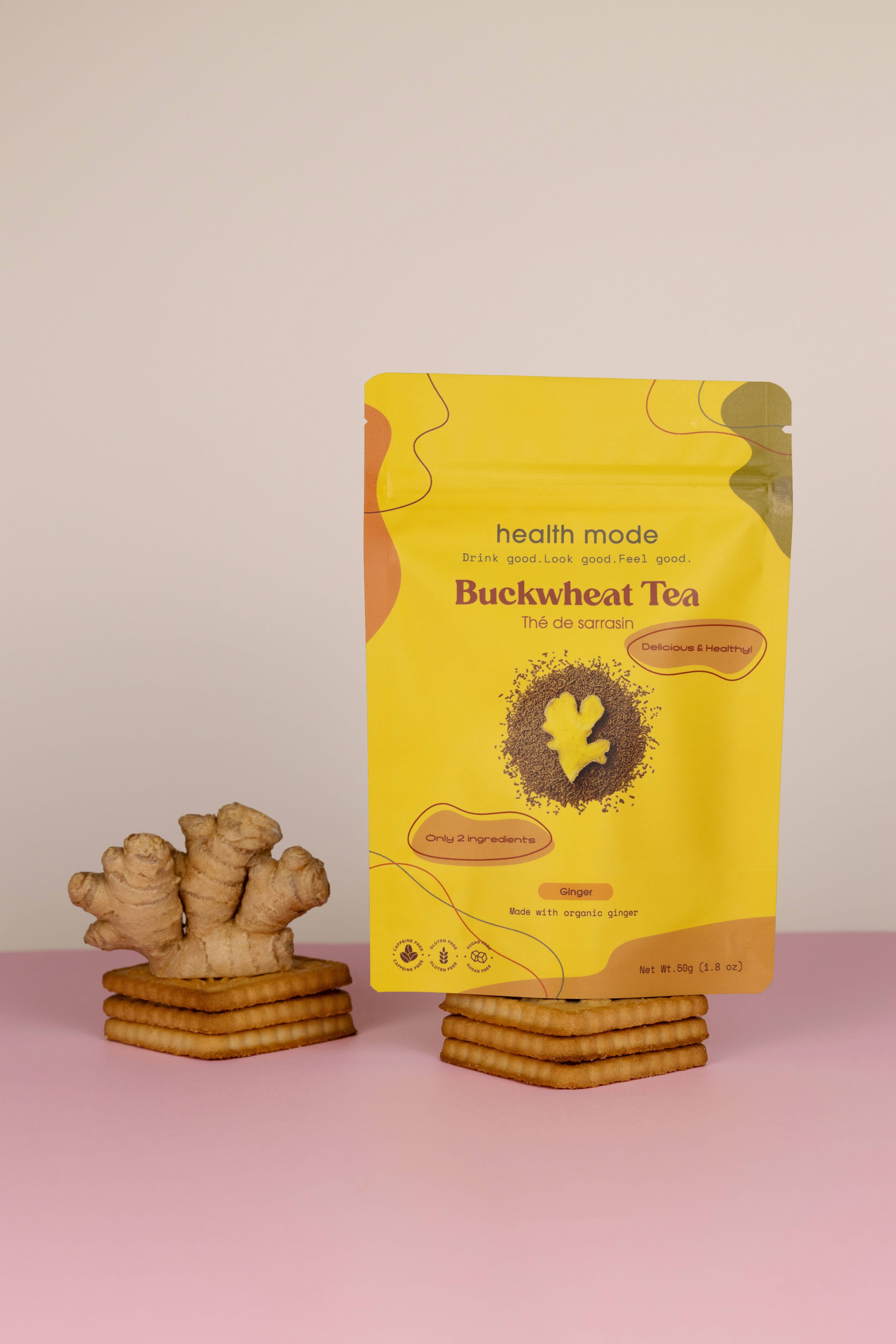 Health Mode - Wholesale Health/detox tea - Buckwheat Ginger Tea