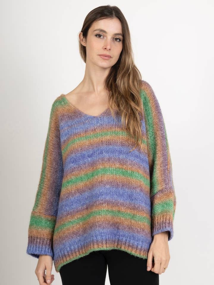 LINEN & COTTON HOUSE - Wholesale Knit Sweater - Women's - 6052 FALL WINTER CLOTHING sweater