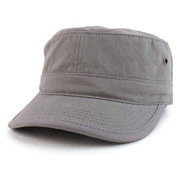 Trendy Apparel Shop - Wholesale Baseball Cap - Men's - Oversize XXL Flat Top Style Army Cap9