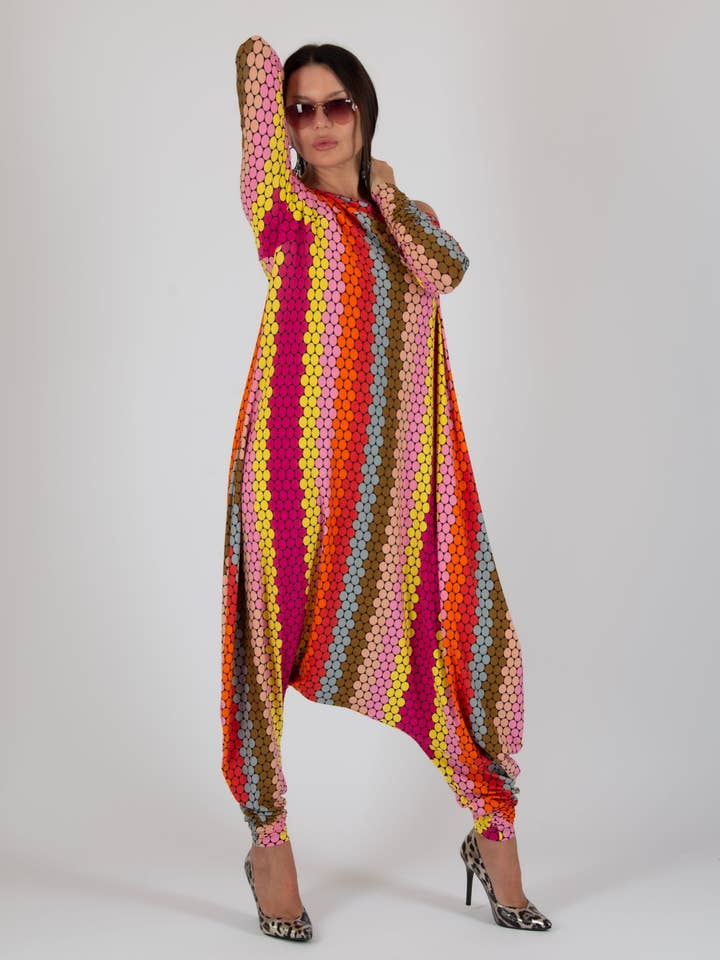 Mono Harem de Lunares Marla para venta al por mayor de EUG fashion