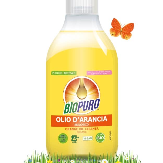 BIOLÙ - Wholesale Multi-Surface Cleaner - Biopuro - Organic Orange Oil - Concentrated 250mL