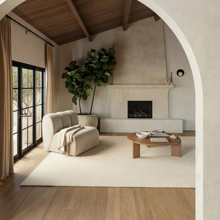 RUGS USA - Wholesale Area Rug - Frenshe Interiors x Rugs USA Maru Wool Area Rug