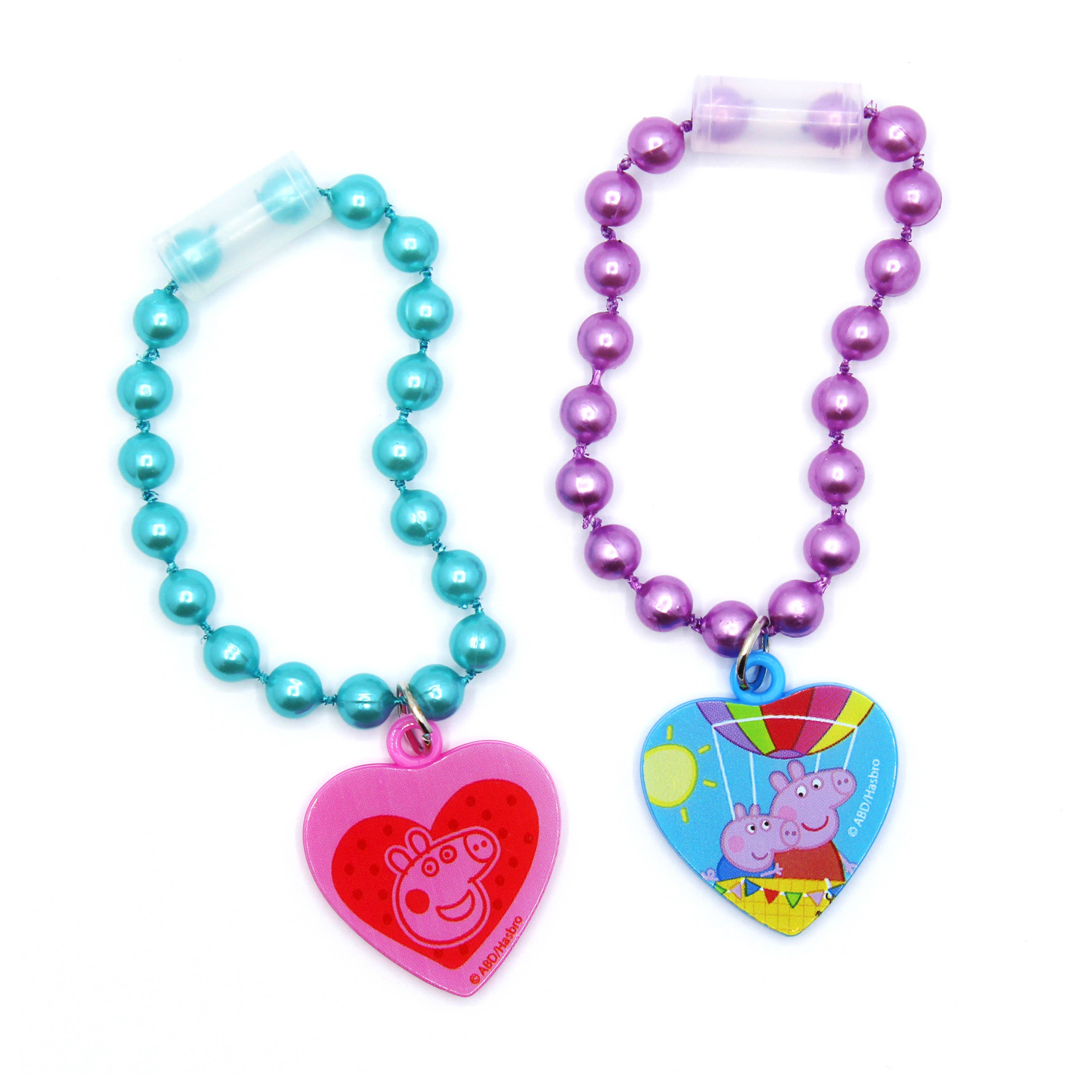 Joy Toy - Vente Calendriers de l'avent - Calendrier de l'Avent Peppa Pig avec bijoux et accessoires pour cheveux5