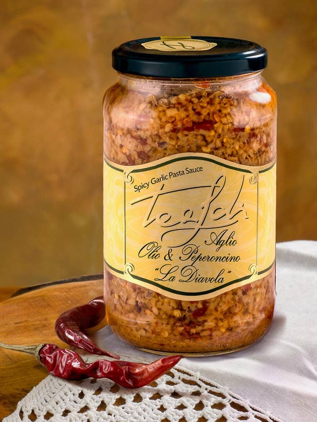 Aglio, Olio & Peperoncino 500g voor wholesale door ANTICO PASTIFICIO TEALDI SRL (Tealdi)