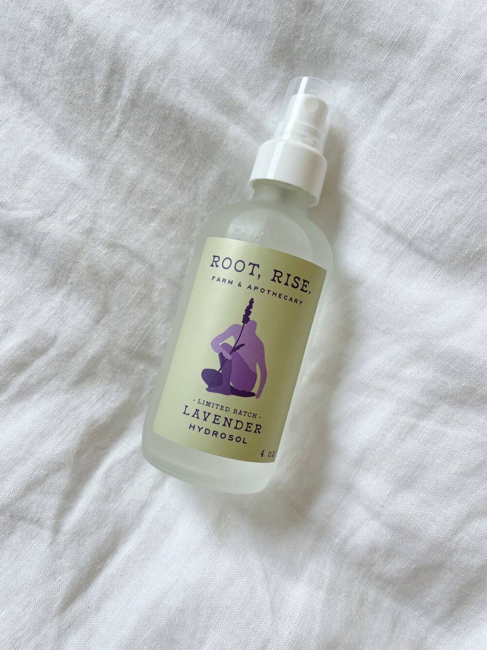 Root Rise Farm & Apothecary - Wholesale Face & Body Mist/Water - Lavender Hydrosol3