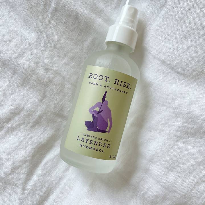 Root Rise Farm & Apothecary - Wholesale Face & Body Mist/Water - Lavender Hydrosol3
