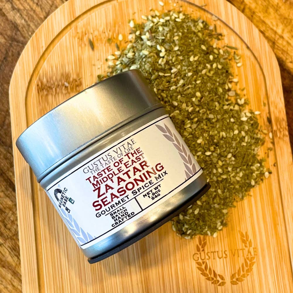 Gustus Vitae - Wholesale Dried Spice Mix - Taste of the Middle East: Za'atar Seasoning Blend3