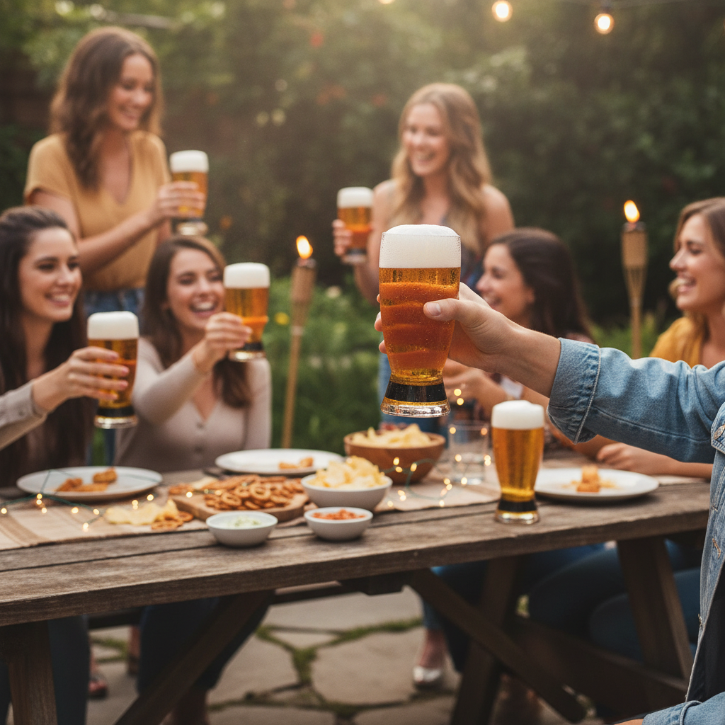 Kadra Kitchenware – wholesale Ölglas/-mugg – Europeiskt tillverkat 20oz färgbottenölglas2